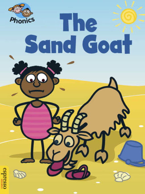 Title details for The Sand Goat by Sue Graves - Available